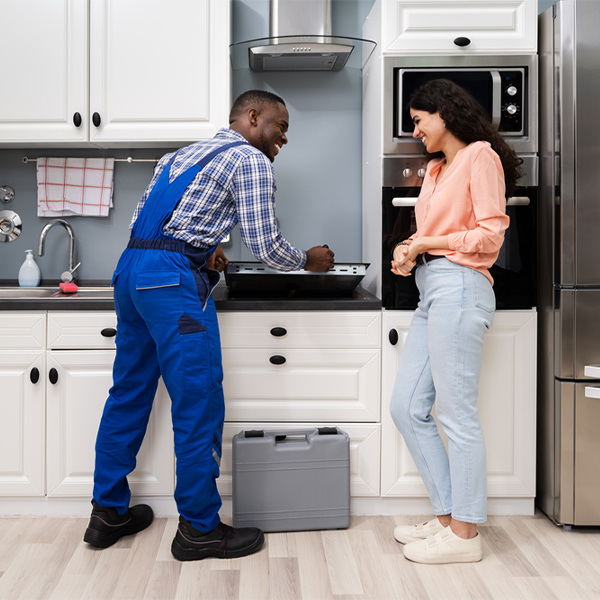 how long does it typically take to complete cooktop repair services in Whiting Iowa